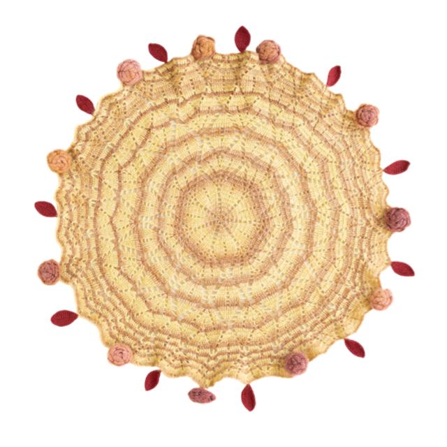 Häkelgarn-Set für die Decke „Heartfelt Bouquet“
