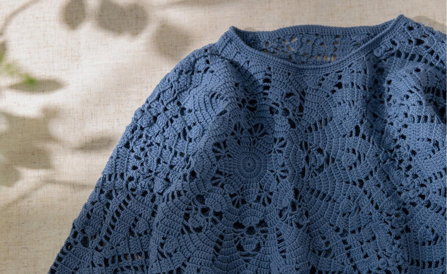 Kit de fil à crocheter Lotus Dimples | Série Shi, Ci, Fu | La famille de Susan