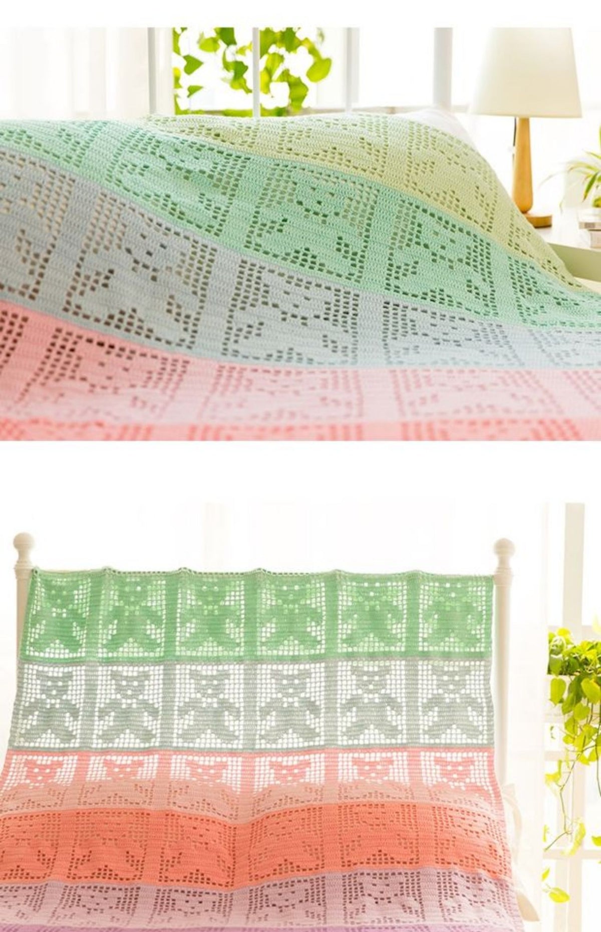 Baby Bear Blanket Crochet Kit
