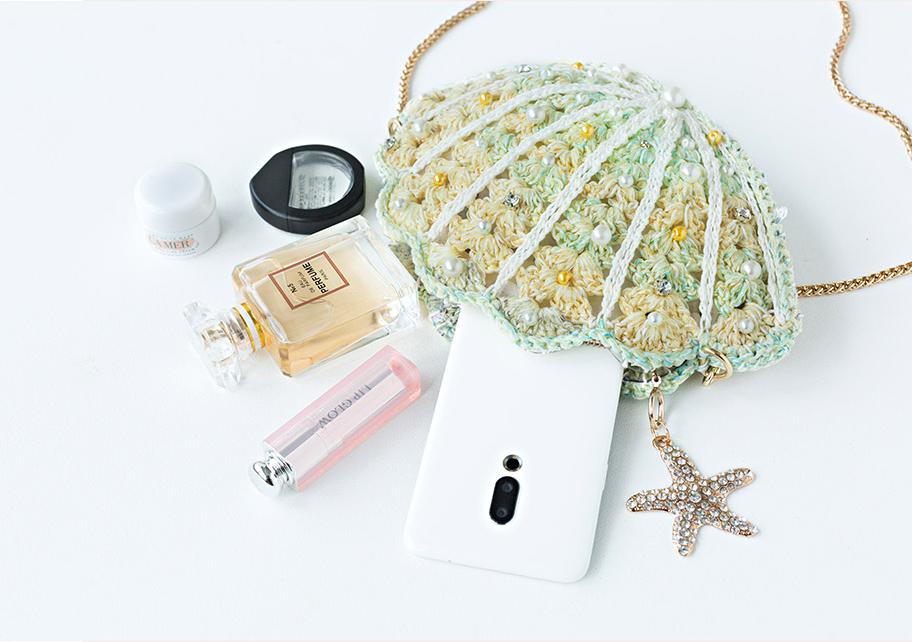 Shellfish's Dream Crochet Yarn Kit