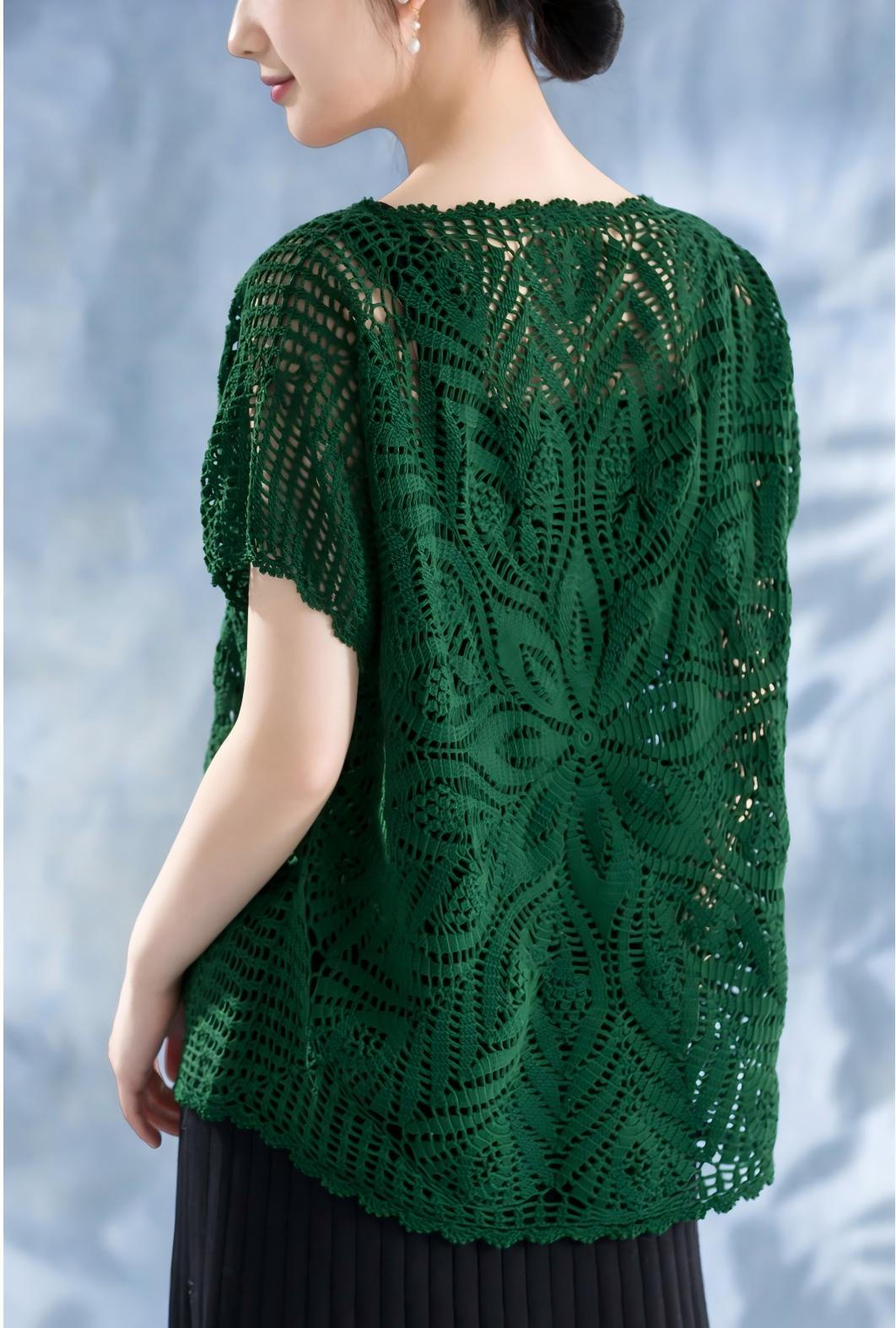 Suling Crochet Pattern