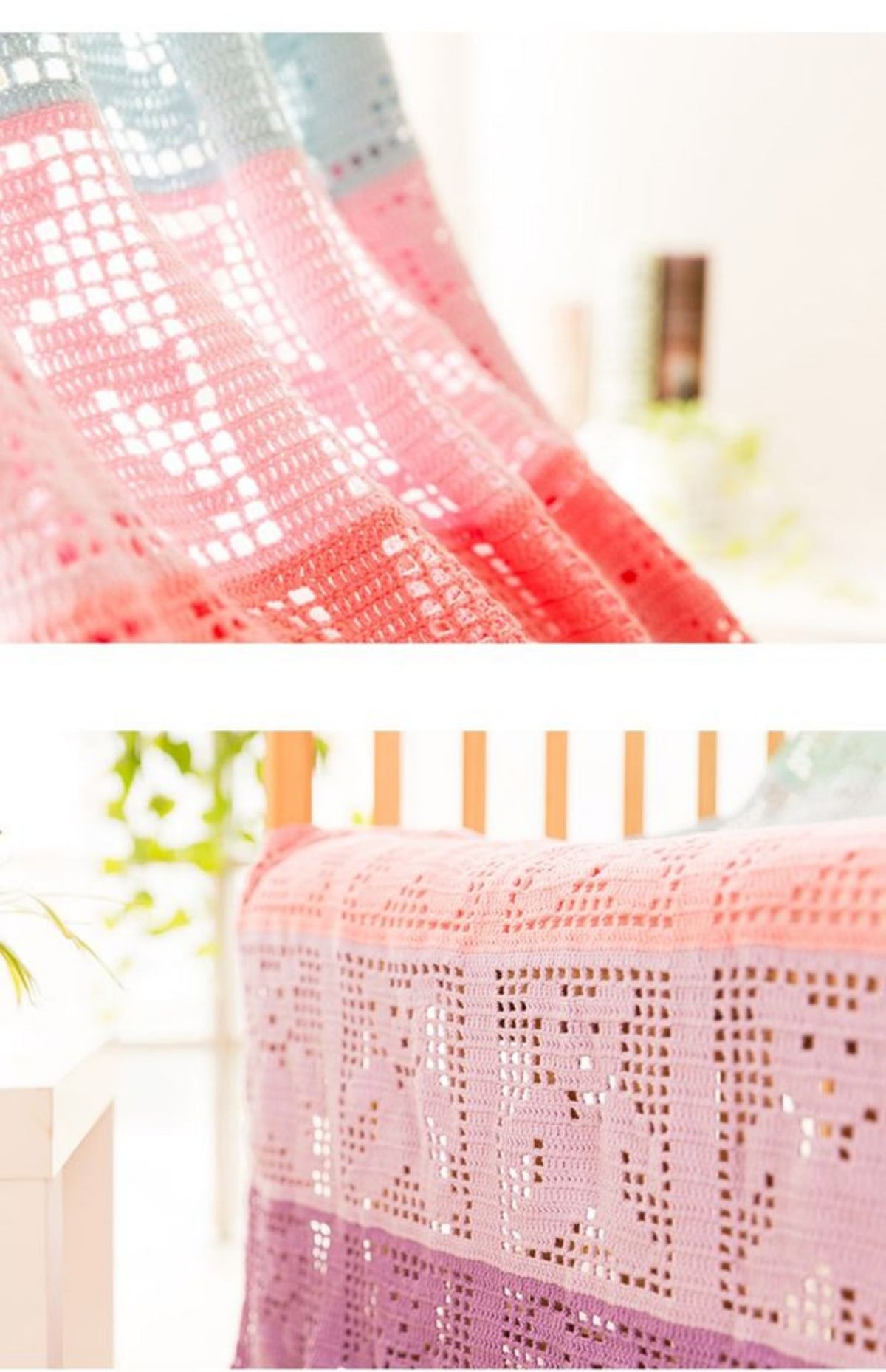 Baby Bear Blanket Crochet Kit