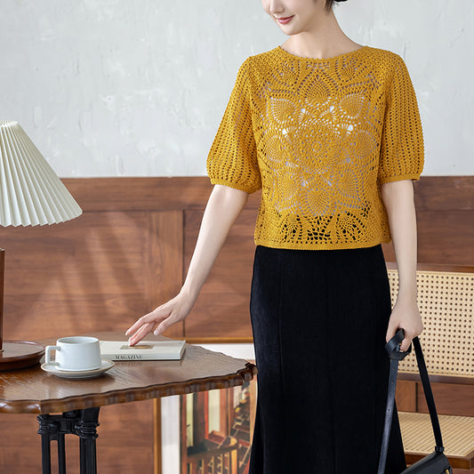 Feiyu Top Crochet Pattern