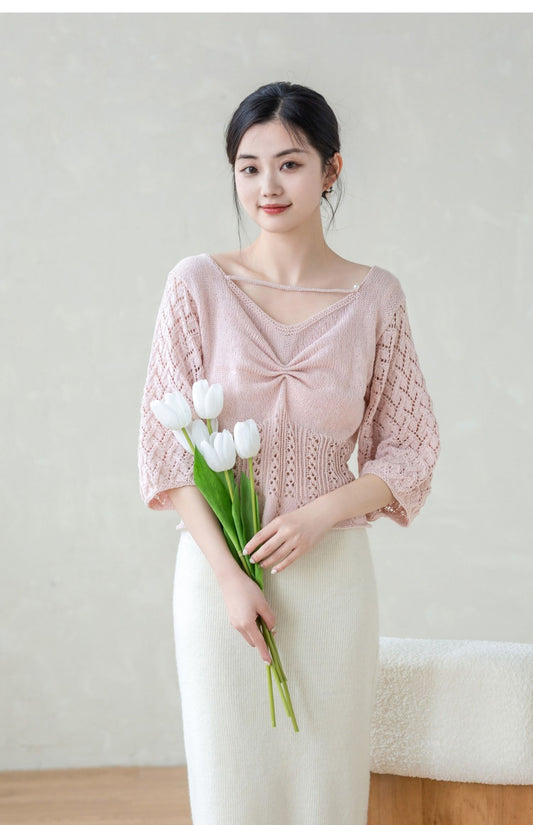 Jolie Blouse Knit Pattern