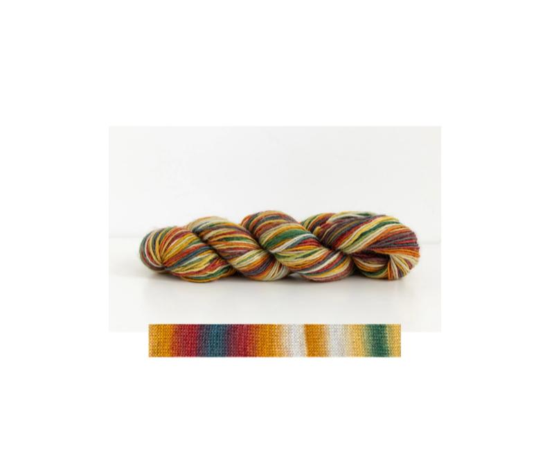 Chroma Shawl Crochet Kit