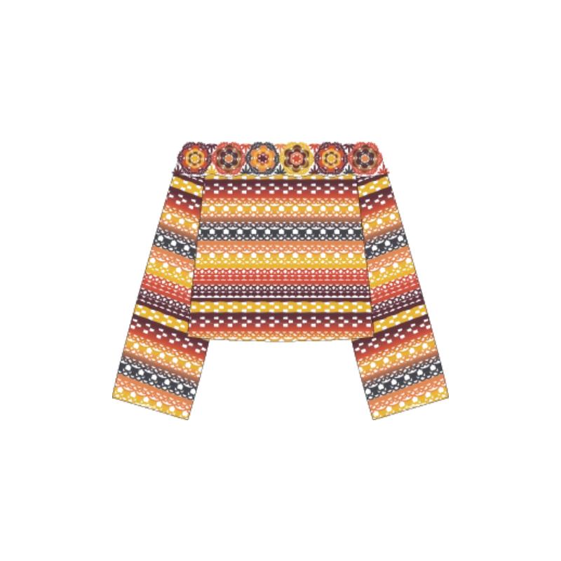 Old Dream Top Crochet Kit
