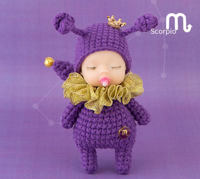 Baby Zodiac Crochet Pattern