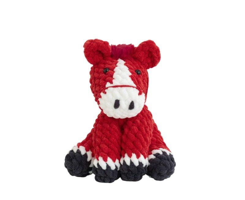 Puffy Pony Crochet Kit