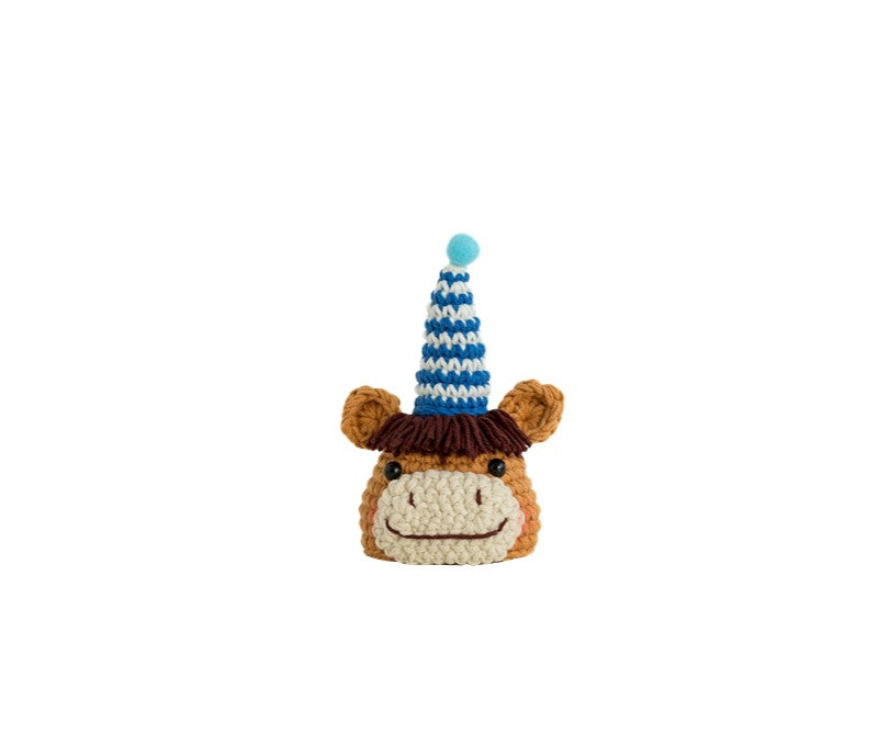 Chinese Zodiac Birthday Hat Crochet Pattern