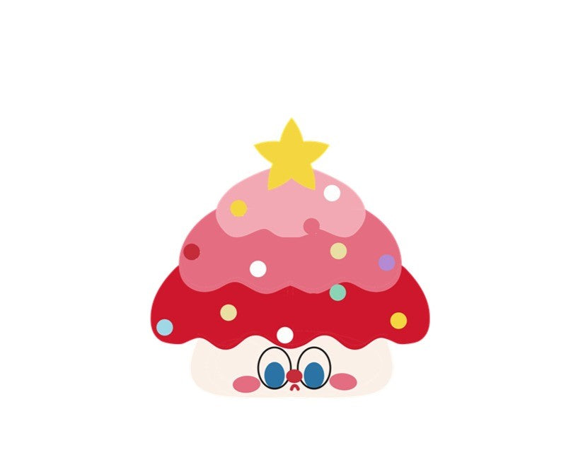 Christmas Tree Pillow Crochet Kit