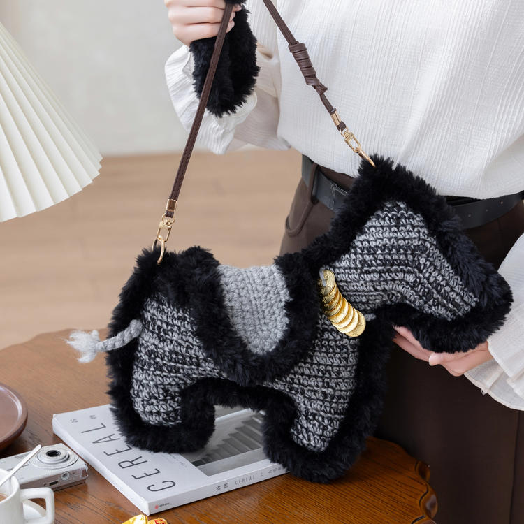 Galloping Fortune Bag Crochet Pattern