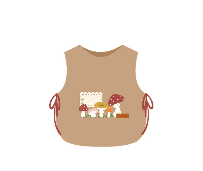 Mushroom Vest Knit Kit