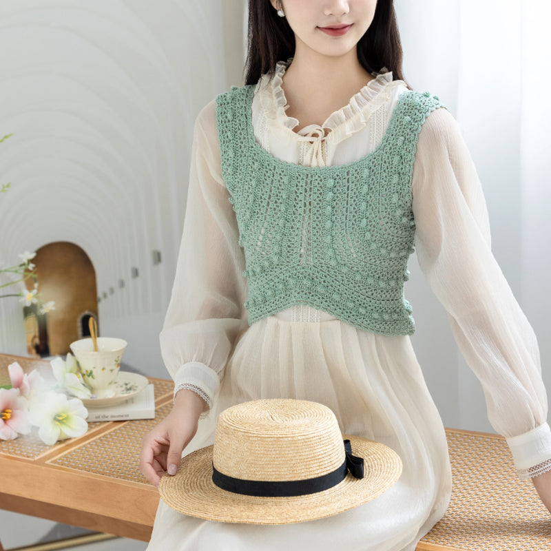 Marshmallow Crochet Pattern