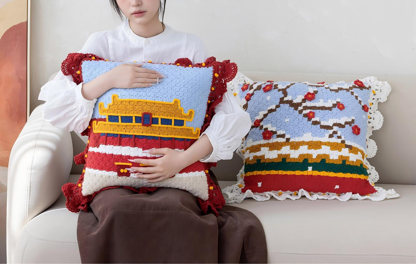 Palace Garden Crochet Pattern