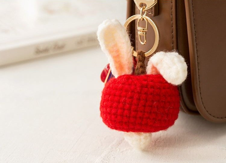 Lucky Little Hanging Ornament Crochet Pattern