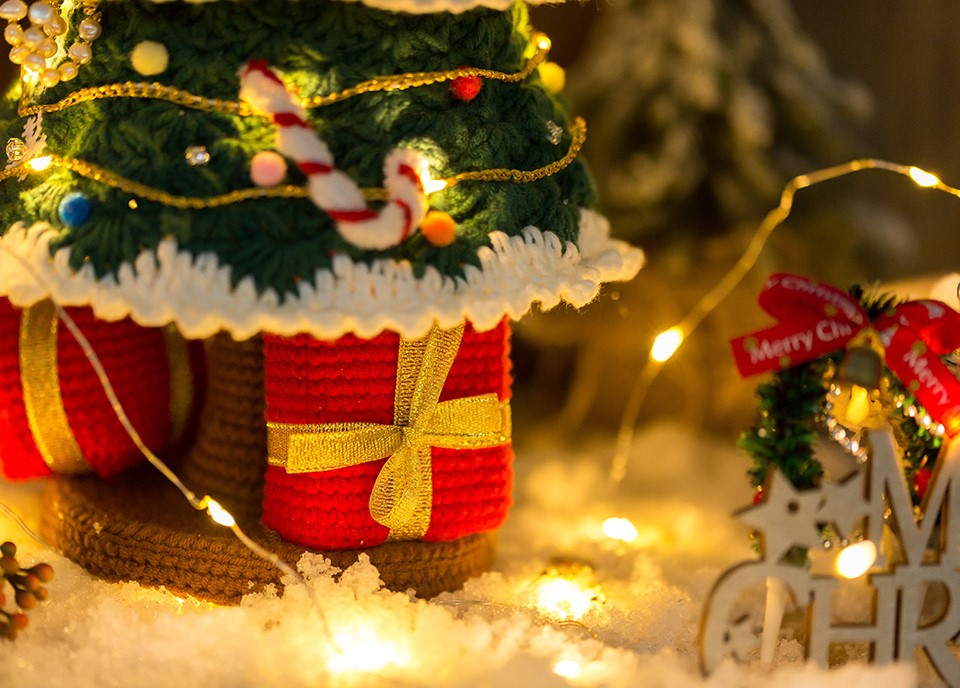 Christmas Fir Jewelry Tree Crochet Pattern