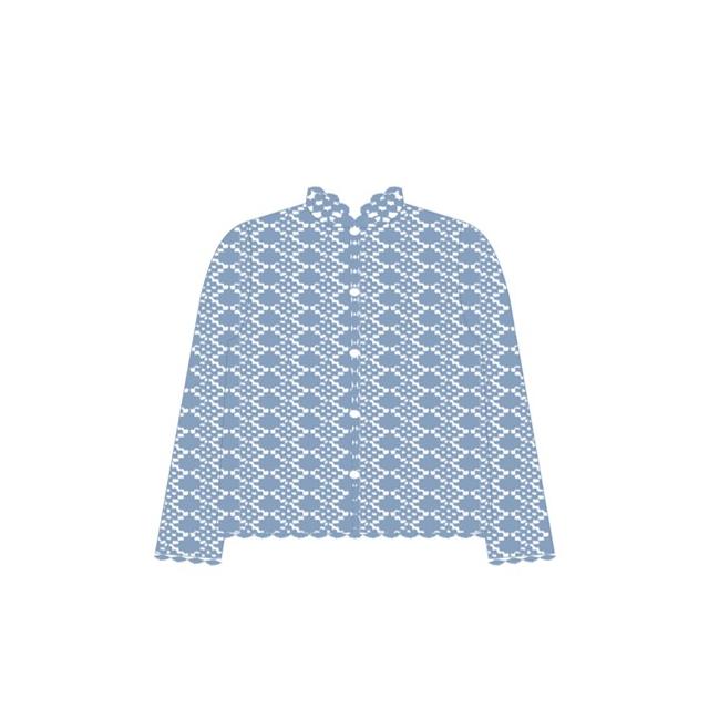 Wistful Willow Cardigan Crochet Kit