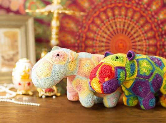 Lucky Patch Animal Crochet Pattern