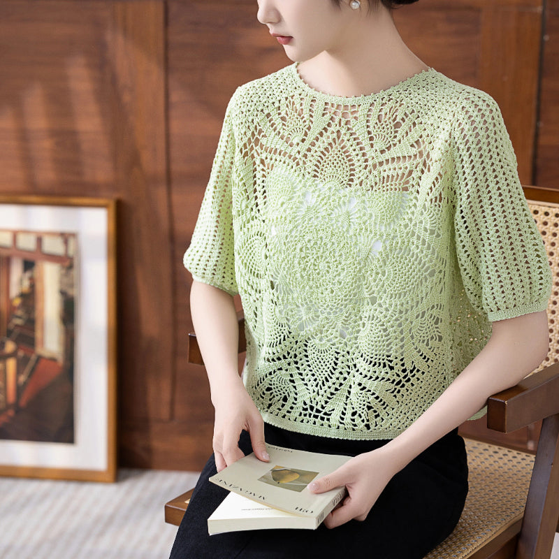 Feiyu Top Crochet Pattern