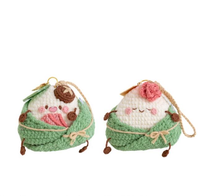 Zongzi Earphone Case Crochet Kit