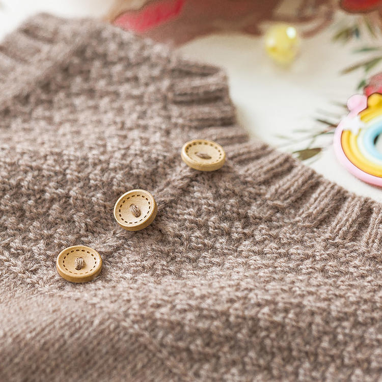 Acorn Vest Knit Pattern