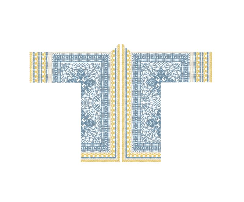 Grace Song Cardigan Crochet Yarn Kit