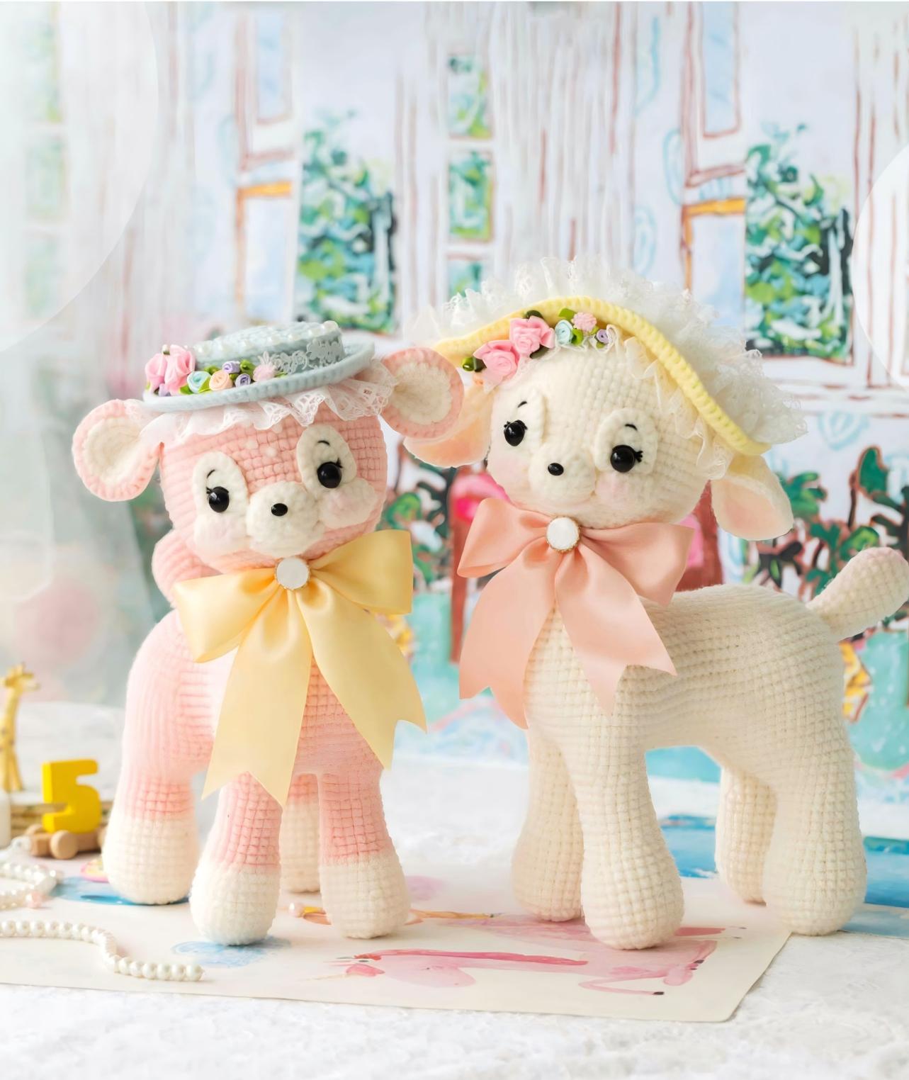 昭和レトロ風おもちゃのかぎ針編み図 – Susan's Family Crochet Yarn