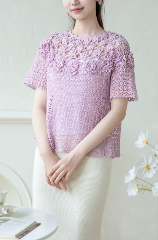 Summer Blossom Crochet Pattern
