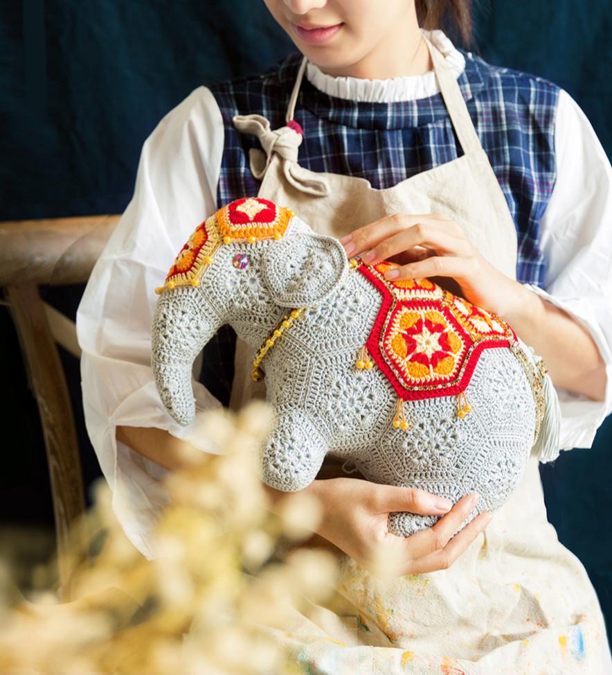 Lucky Patch Animal Crochet Pattern