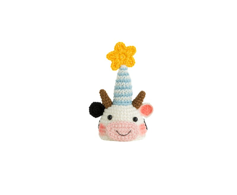 Chinese Zodiac Birthday Hat Crochet Pattern
