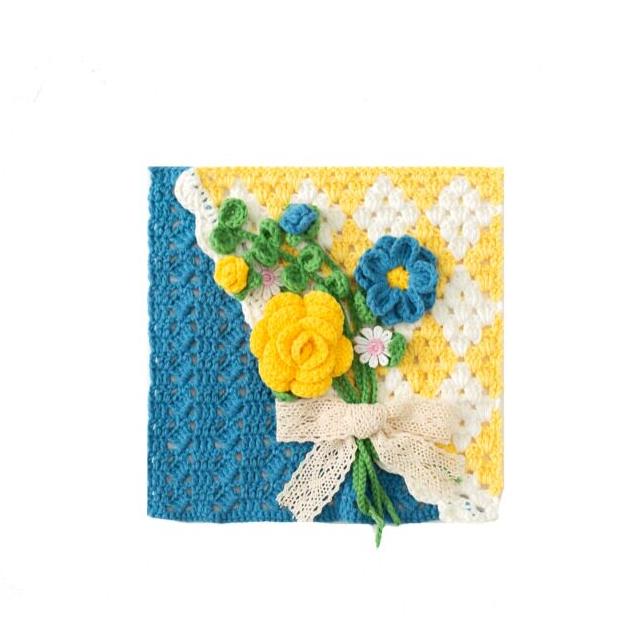 Bouquet Top Crochet Kit