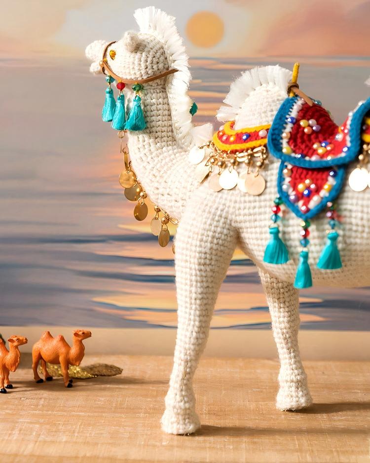Desert Camel Crochet Pattern