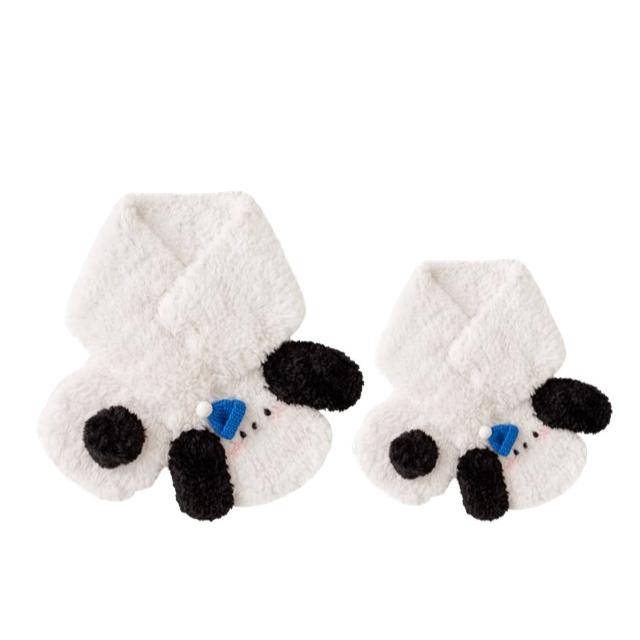 Fluffy Animal Scarf Crochet Kit