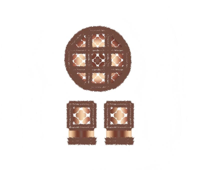 Colorful Grid Set Crochet Kit