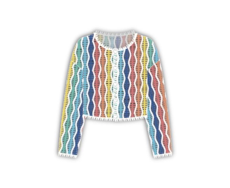 Water Ripple Crochet Kit