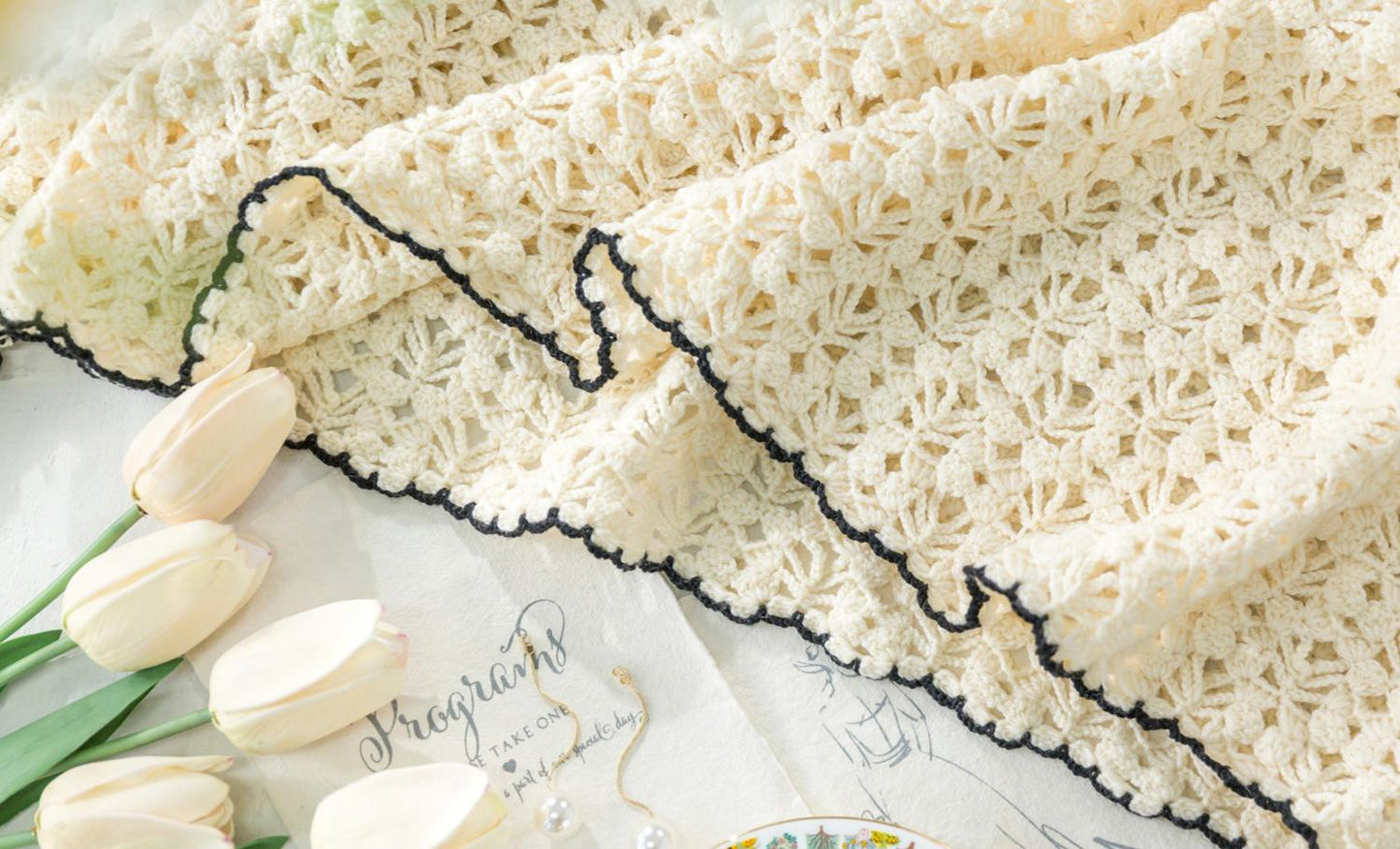 Boya Pullover Häkelgarn-Set | Susans Familie