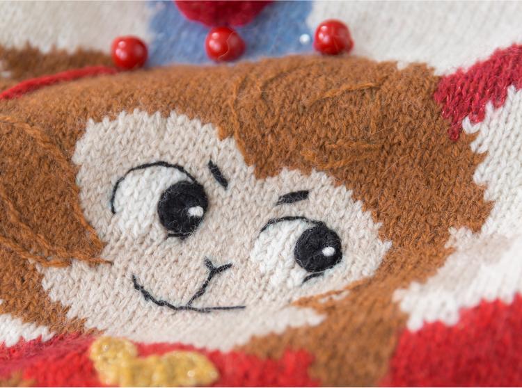 Monkey King Sweater Knit Pattern