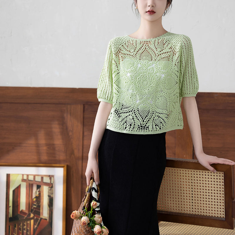 Feiyu Top Crochet Pattern