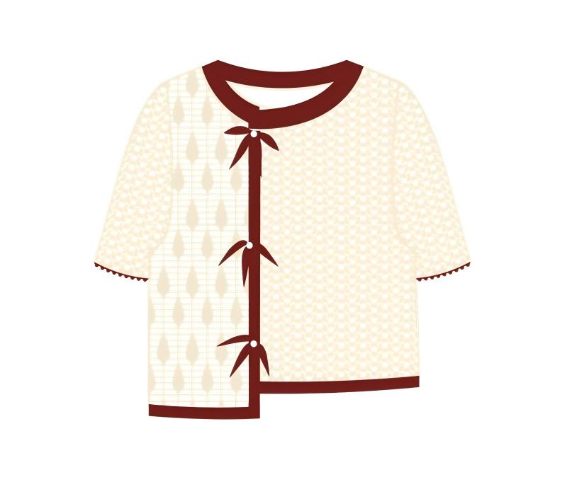 Bamboo Top Crochet Kit