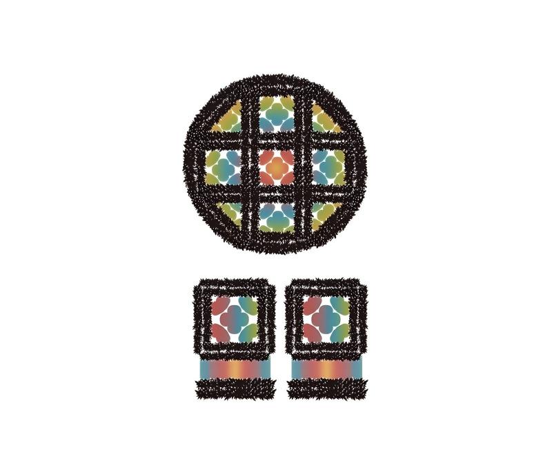 Colorful Grid Set Crochet Kit