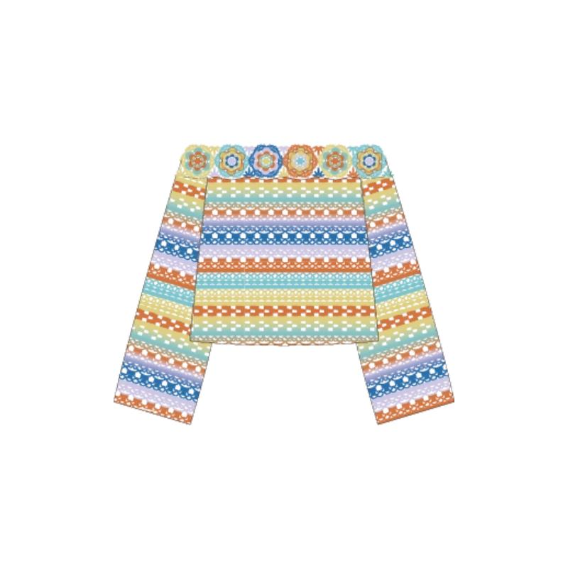 Old Dream Top Crochet Kit