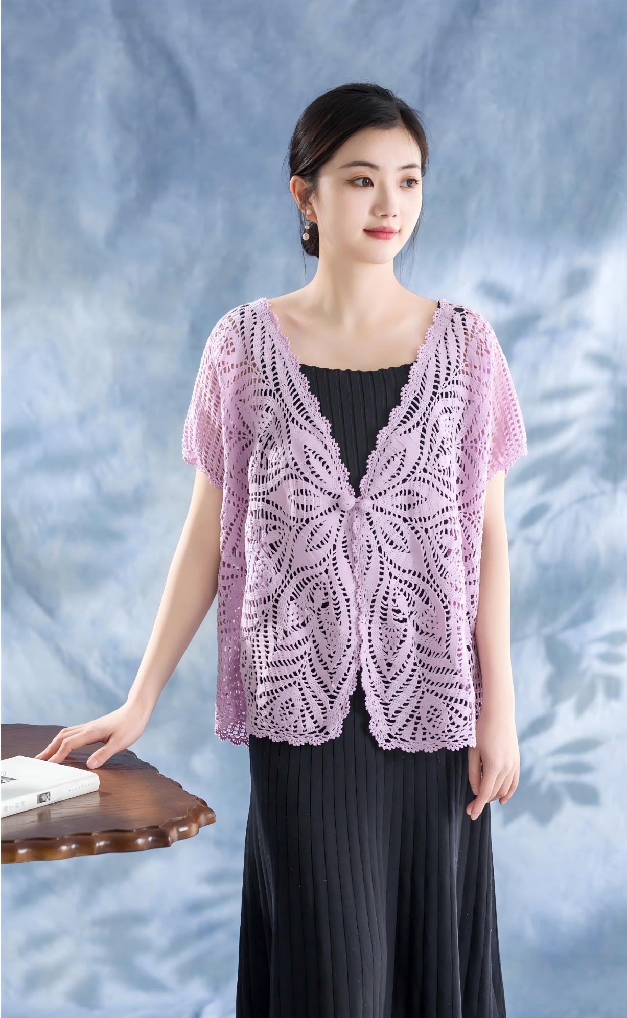 Suling Crochet Pattern