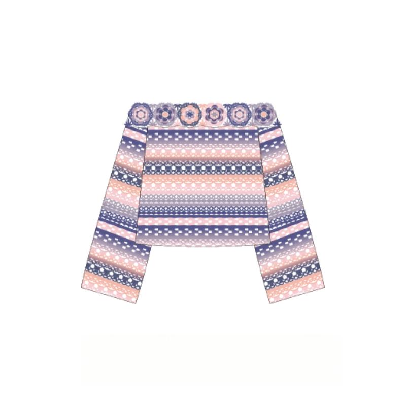 Old Dream Top Crochet Kit
