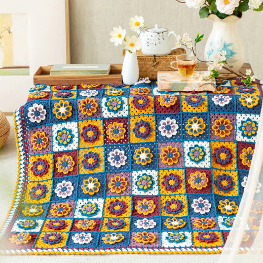 Wintersweet Blanket Crochet Pattern