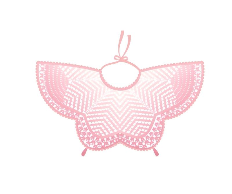 Butterfly Shawl Crochet Kit