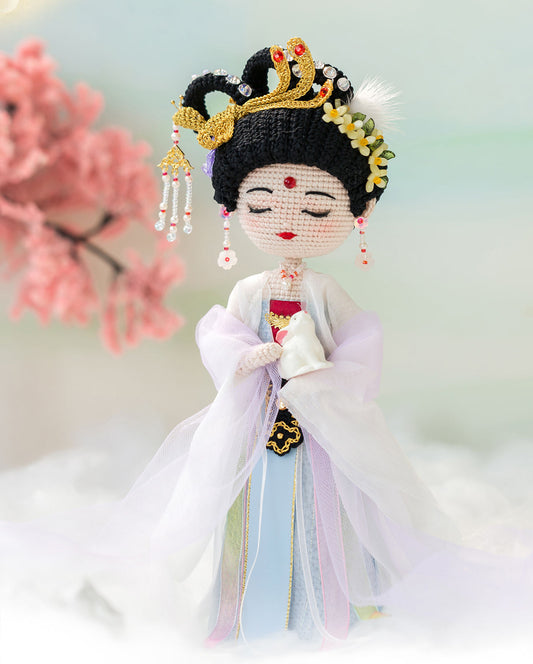 Chang'e Doll Crochet Yarn Kit