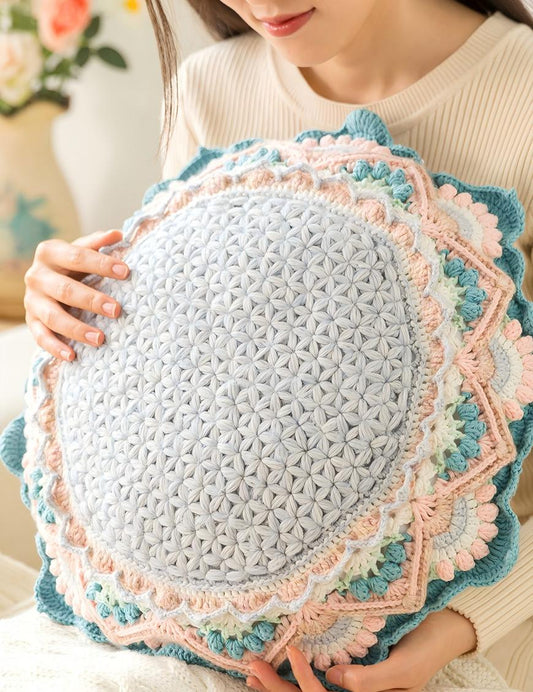 Lotus Pillowcase Crochet Pattern