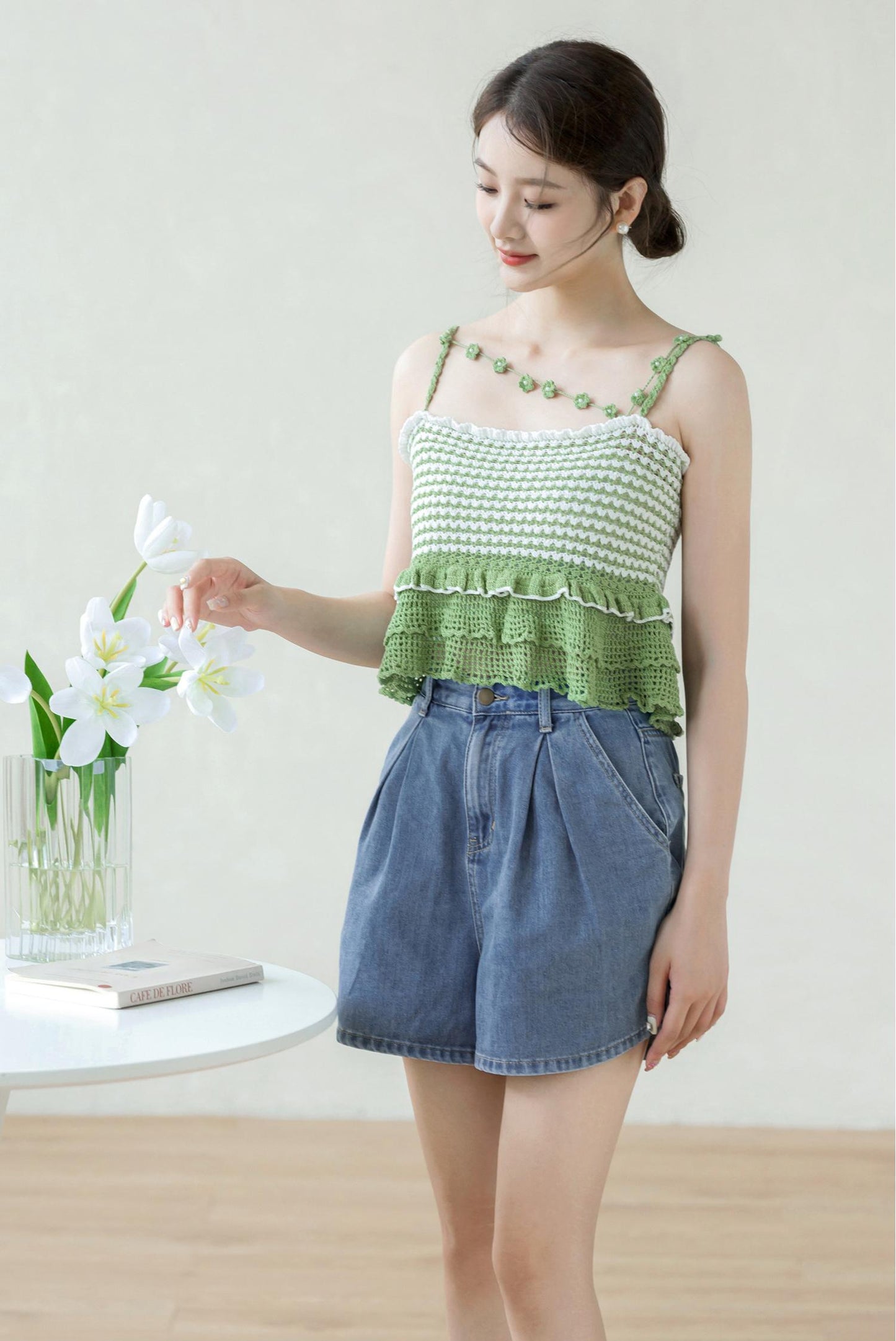First Summer Top Crochet Pattern