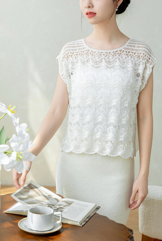 Siyang Vest Crochet Yarn Kit