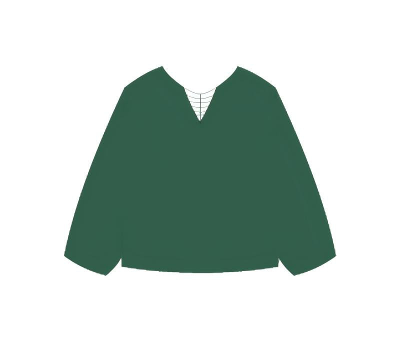 Palm Blouse Crochet Kit